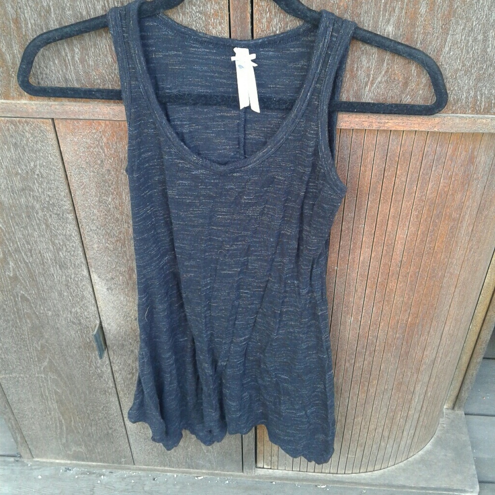 Grey Yoga Tunic
